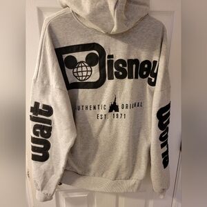 Walt Disney world spirit jersey style hoodie